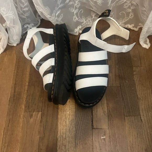 Doc Martens Blair’s Hydro Leather Strap Sandal - Picture 2 of 4